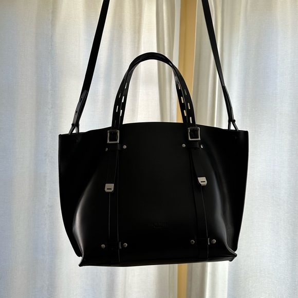 Rag & Bone Black Leather Bag - Picture 2 of 12